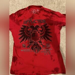 Red Affliction Shirt